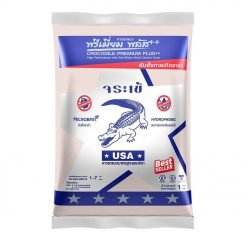 จระเข้ ยาแนว พรีเมี่ยมพลัส #0753 1กก. สีชมพู