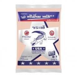 จระเข้ ยาแนว พรีเมี่ยมพลัส #0760 1กก. สีไข่ไก่