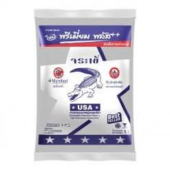 จระเข้ ยาแนว พรีเมี่ยมพลัส #0771 1กก. สีเทาปะการัง