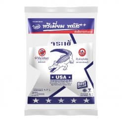 จระเข้ ยาแนว พรีเมี่ยมพลัส #0710 1กก. สีขาวไข่มุก