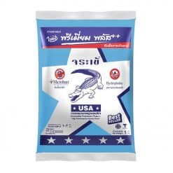 จระเข้ ยาแนว พรีเมี่ยมพลัส #0746 1กก. สีฟ้าน้ำทะเล