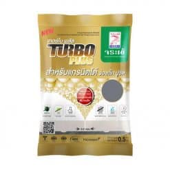 จระเข้ ยาแนว เทอร์โบพลัส #C02127908 0.5กก. สีดำลิกไนต์