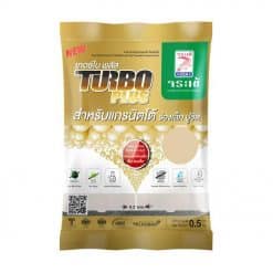 จระเข้ ยาแนว เทอร์โบพลัส #C02126308 0.5กก. สีน้ำตาลลาเต้