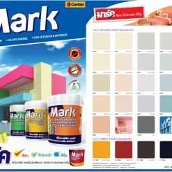 Alternative view of กัปตัน สีน้ำมันเคลือบเงา มาร์ค 1กล. 3.5ลิตร