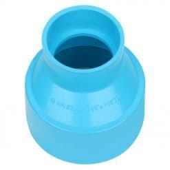 Alternative view of ช้าง ข้อต่อตรงลด-หนา 65x40 (2.1/2"x1.1/2") PVC สีฟ้า