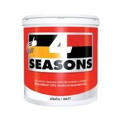 TOA สีน้ำภายนอก โฟร์ซีซันส์ ชนิดด้าน เบส A