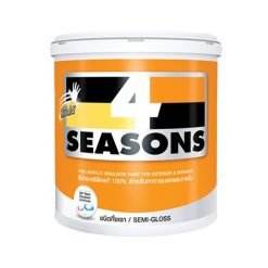 TOA สีภายนอก โฟร์ซีซันส์ ชนิดกึ่งเงา เบส A