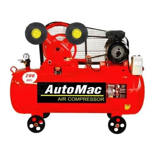 AUTOMAC ปั๊มลมสายพาน KP-33 ขนาด 200 ลิตร