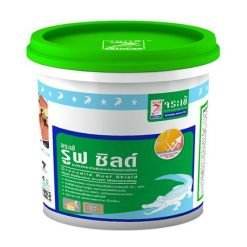 จระเข้ อะคริลิกทากันซึม Roof Shield 4.0 กก. สีขาว