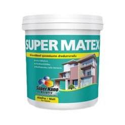 TOA สีน้ำภายใน ซุปเปอร์เมเทค ชนิดด้าน #000A เบส A