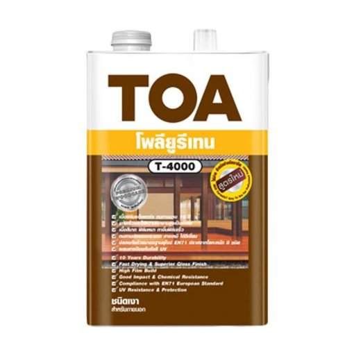 TOA โพลียูรีเทน ชนิดเงา T-4000 3.785 ลิตร