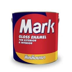 กัปตัน สีน้ำมันเคลือบเงา มาร์ค 1กล. 3.5ลิตร
