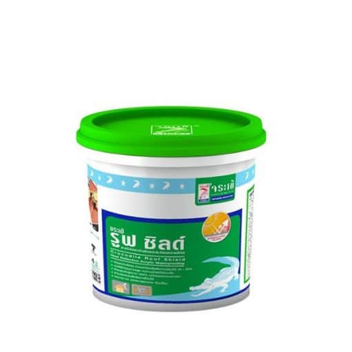 จระเข้ อะคลีลิคทากันซึม Roof shield 1 กก. สีขาว