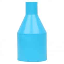 ช้าง ข้อต่อตรงลด-หนา 55x40 (2"x1.1/2") PVC สีฟ้า