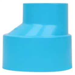 ช้าง ข้อต่อตรงลด-หนา 65x40 (2.1/2"x1.1/2") PVC สีฟ้า