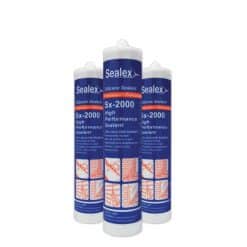 Alternative view of SEALEX ซิลิโคนไร้กรด Sx-2000 สีขาว