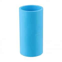 ช้าง ข้อต่อตรงหนา 1/2" PVC สีฟ้า