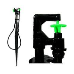 ไชโย มินิสปริงเกลอร์ ใบB+ขาปัก+วาล์ว (331-BV)