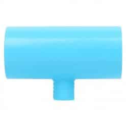 ช้าง สามทางลด-หนา 55x18(2"x1/2") PVC สีฟ้า