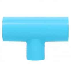 ช้าง สามทางลด-หนา 40x25(1.1/2"x1") PVC สีฟ้า