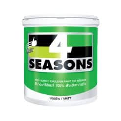 TOA สีน้ำภายในด้าน โฟร์ซีซันส์ เบส A