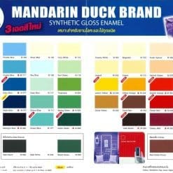 Alternative view of TOA สีน้ำมันเคลือบเงา เป็ดหงส์ 1/4กล. 0.875ลิตร