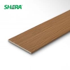 เฌอร่า ไม้ฝาลายสัก 8"x3m. หนา 8มิล สีสักน้ำผึ้ง