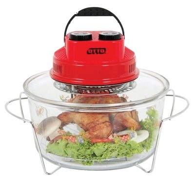 หม้ออบลมร้อน (โถแก้ว) OTTO รุ่น CO-708 12ลิตร