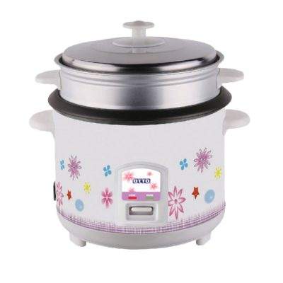 หม้อหุงข้าวมีซึ้ง(เทปล่อน) OTTO รุ่น CR-110T 1 ลิตร