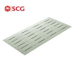 ช้าง สมาร์ทบอร์ดลายไม้ระบายอากาศ (มีรู) 60X120 หนา 4 มิล