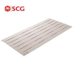 ช้าง สมาร์ทบอร์ด เซาะร่อง 3" ระบายอากาศ (มีรู) 60x120ซม. 4 มิล