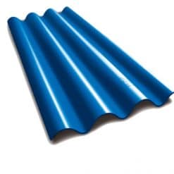 ห้าห่วง กระเบื้องหลังคา ไตรลอน 0.5x50x120cm. สีฟ้ามุกแพลทตินั่ม