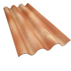 ห้าห่วง กระเบื้องหลังคา ไตรลอน 0.5x50x120cm. สีมาร์มาเลดออเร้นจ์