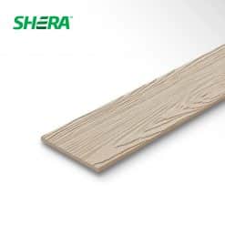 เฌอร่า ไม้ฝาลายสัก 6"x3m. หนา 8มิล สีธรรมชาติ