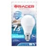 RACER หลอดไฟ LED ขั้ว E27 รุ่น Katie Led A60 7.5w 6500k เดย์ไลท์
