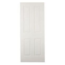 VIP ประตูลูกฟัก HDF ลายกัลปพฤกษ์ (ศรีวิชัย) ก.90Xส.200 ซม.