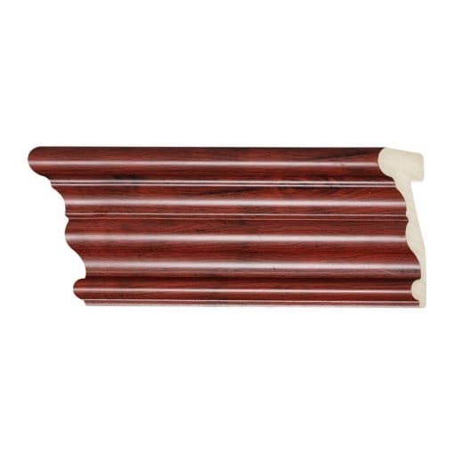 YES MOULDING ไม้บัว BA003-03  3.2X3 เมตร สีไม้แดง