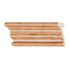 YES MOULDING ไม้บัว BA003-04  3.2X3 เมตร สีไม้สักอ่อน