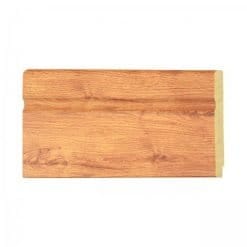 YES MOULDING ไม้บัวล่าง BL001-04 3.6X3 เมตร สีไม้สักอ่อน
