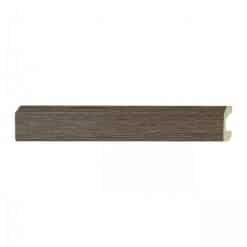 YES MOULDING ไม้บัวล่าง PL004-16 2X3 เมตร สีแบล็คโคโคนัท