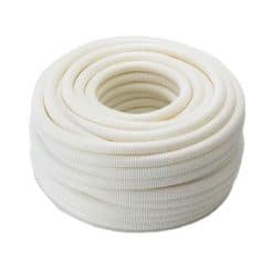 ช้าง SCG ท่ออ่อนลายลูกฟูก PVC 25มิล (1") สีขาว (25เมตร/ม้วน)