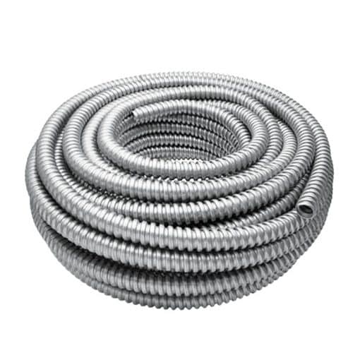 ท่ออ่อนเหล็ก 3/4" (6หุน) (50เมตร/ม้วน)