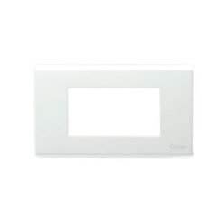 ช้าง หน้ากากพลาสติก 3 ช่อง รุ่น FA-203 (ใหญ่) สีขาว