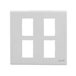 ช้าง หน้ากากพลาสติก 4 ช่อง รุ่น FA-204