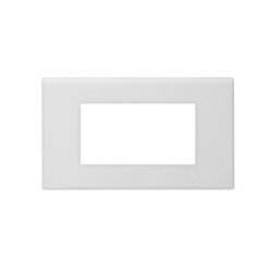 PANASONIC หน้ากากพลาสติก 3 ช่อง รุ่น WEG-6803WK (ใหญ่) สีขาว