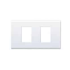 ช้าง หน้ากากพลาสติก 2 ช่อง รุ่น FA-202 (ใหญ่) สีขาว