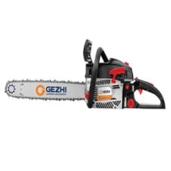 GEZHI เลื่อยโซ่ยนต์ รุ่น 2 แหวน GZ-CS521L 52cc. 11.5"
