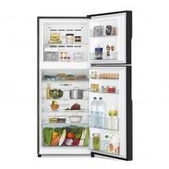 Alternative view of HITACHI ตู้เย็น 2 ประตู รุ่น RVX-350PF สีเงิน 12.3 คิว