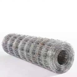 ไทเกอร์ รั้วตาข่ายถักปม #10 ส1.20m.xย50m.xตา15cm.