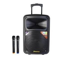 SHERMAN แอมป์พร้อมลำโพงขนาด 10" 100W รุ่น APS-125
